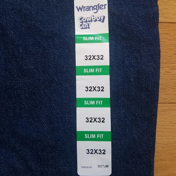 Cowboy cut wrangler jeans - Picture 3 of 3